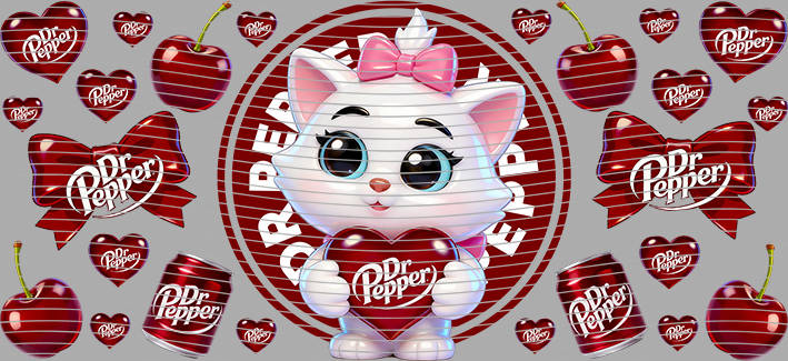 16oz Disney style-D-1836
